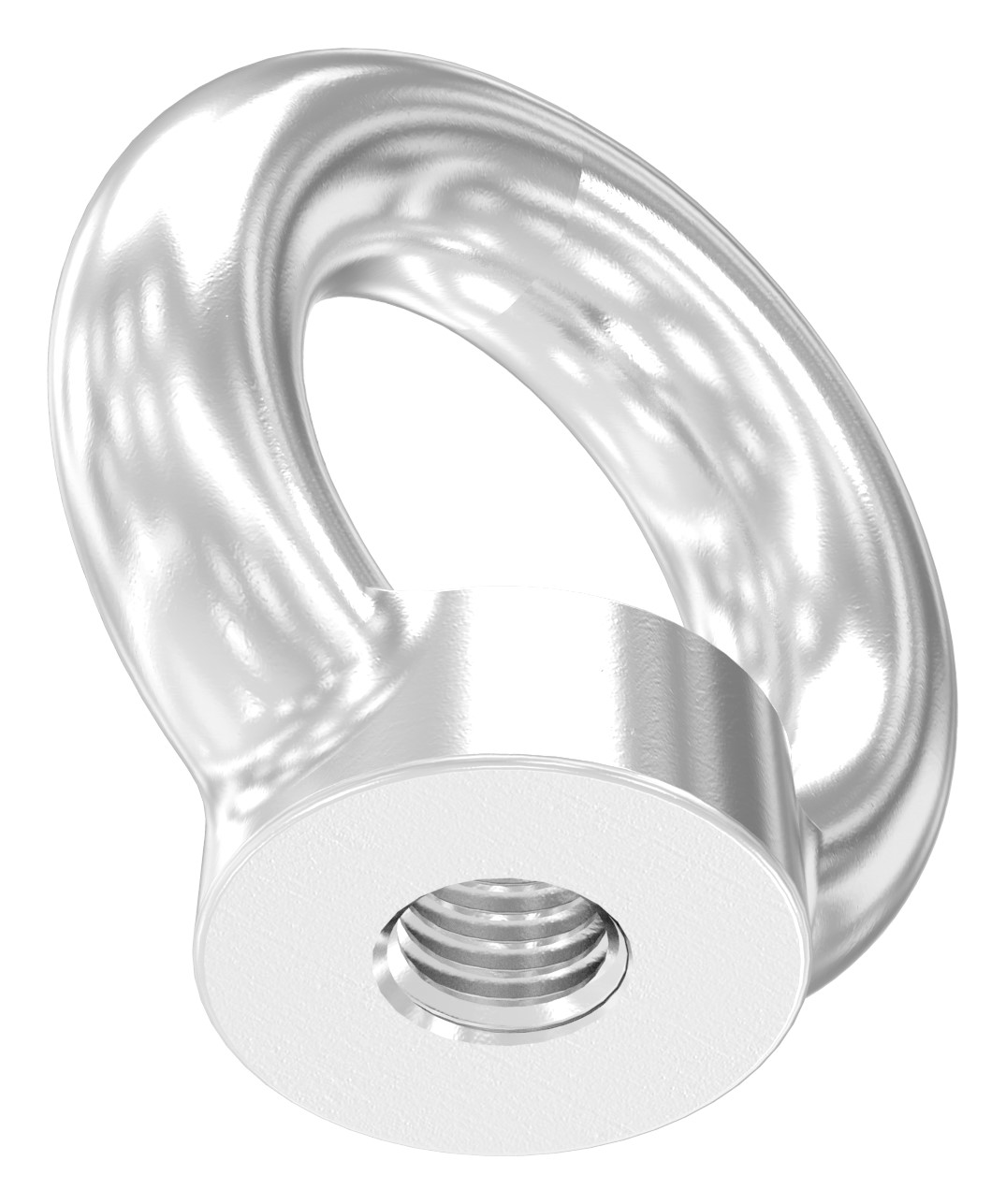 Ringmutter mit Innengewinde 10mm, V4A