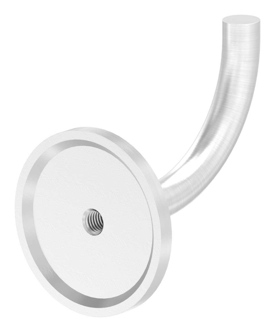 Handlaufhalter zum Anschweißen, (Ronde und Bügel verschweißt), V2A