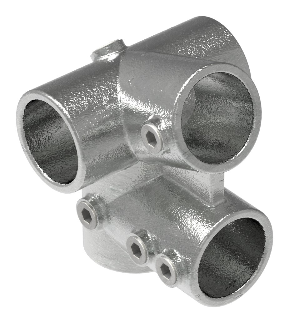 Verbinder, für Rohr Ø 48,3mm