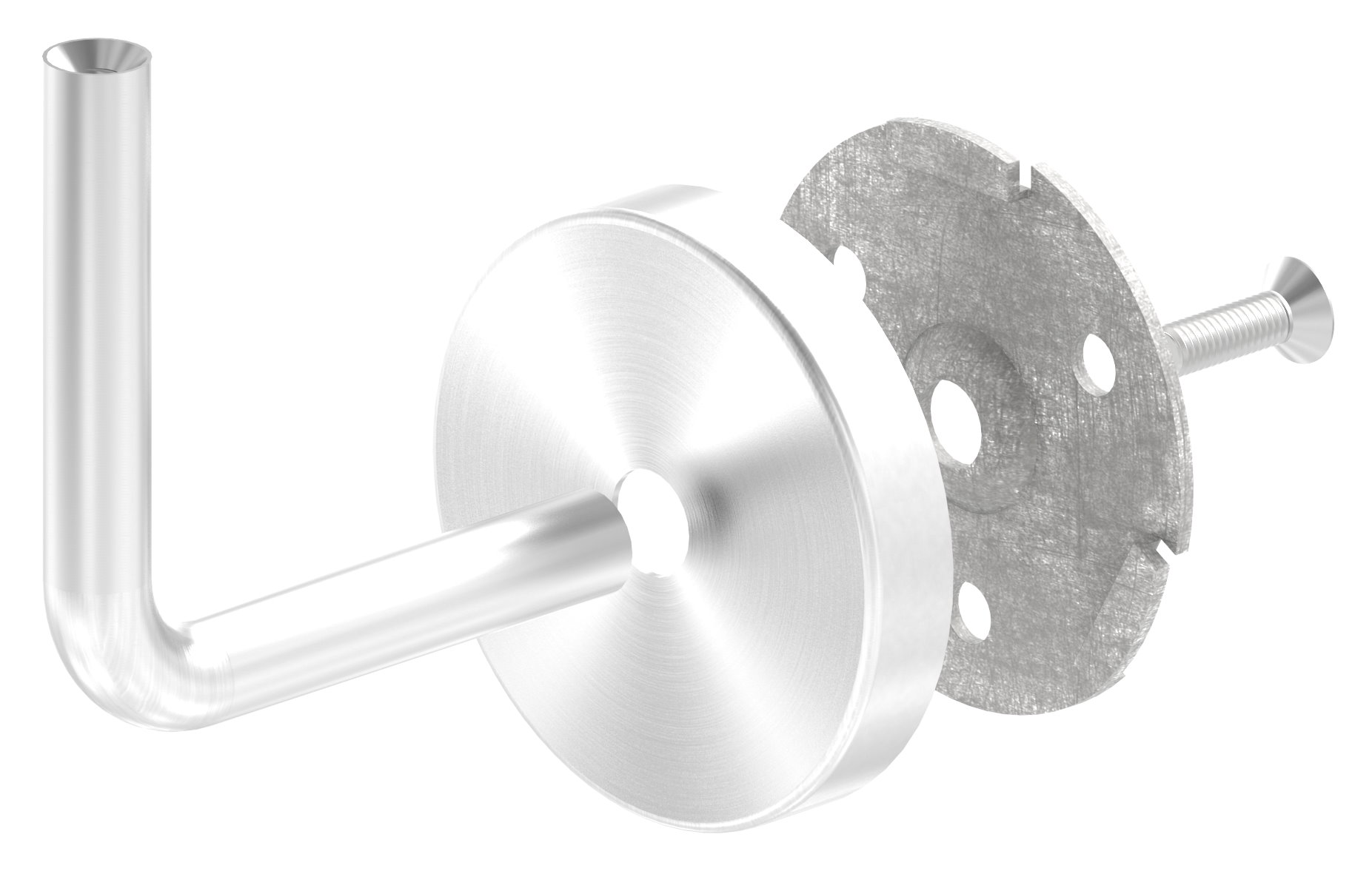 Clipronde von 50500-240 und 50501-240, V2A