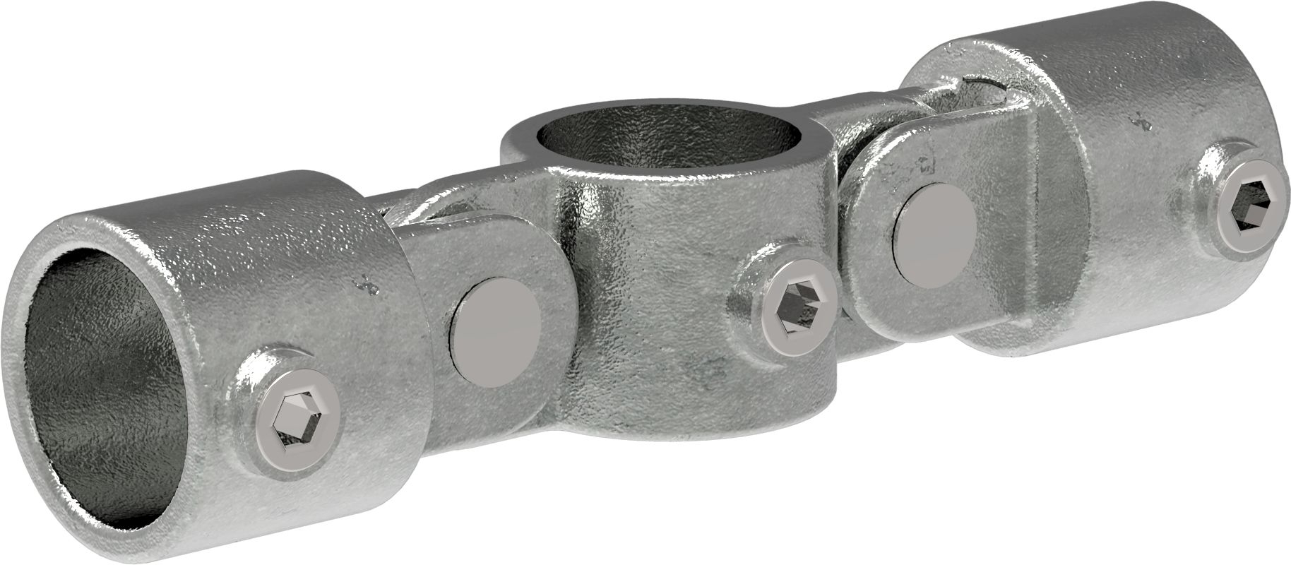 Gelenkstück 180°, für Rohr Ø 26,9mm