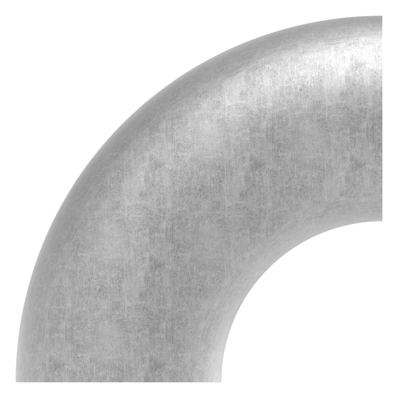 Schweißbogen 90°, 88,9x3,2mm
