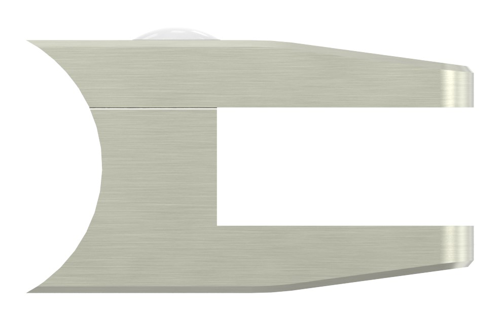 Glasklemme Mod. 35, Anschluss: 42,4mm, VA-Effekt Glasklemme Mod. 35, Anschluss: 42,4mm, VA-Effekt