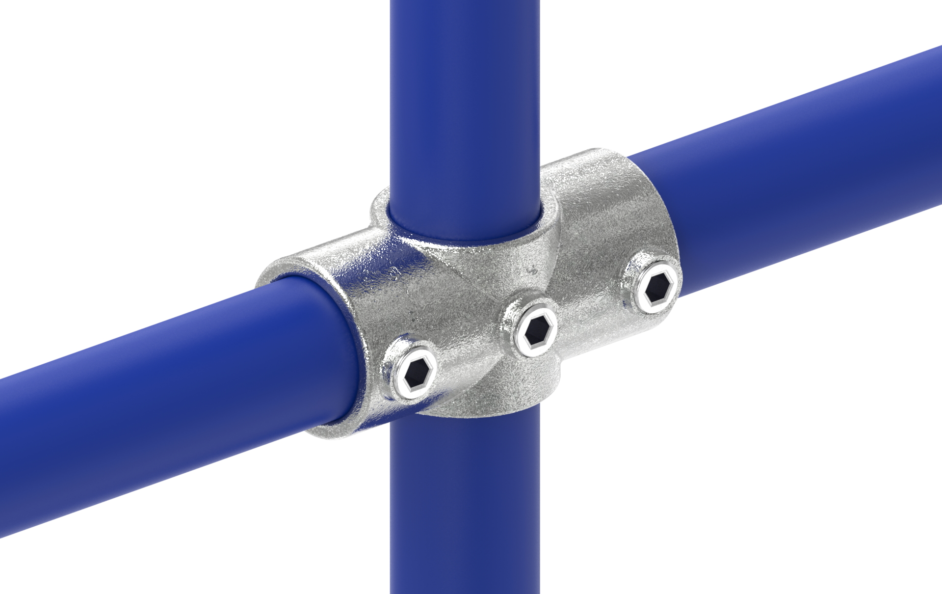 Kreuzstück, für Rohr Ø 42,4mm