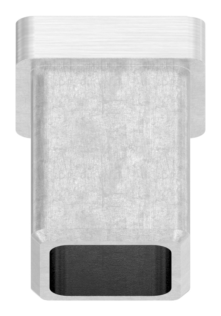 Einsteckkappe, für Rohr 20x20x1,5mm, V4A