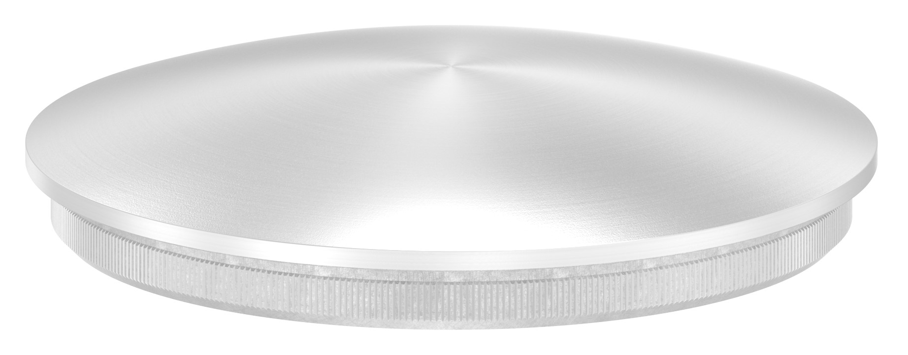 Rohrabschlussstopfen, für Rohr 60,3x2,0mm, V2A