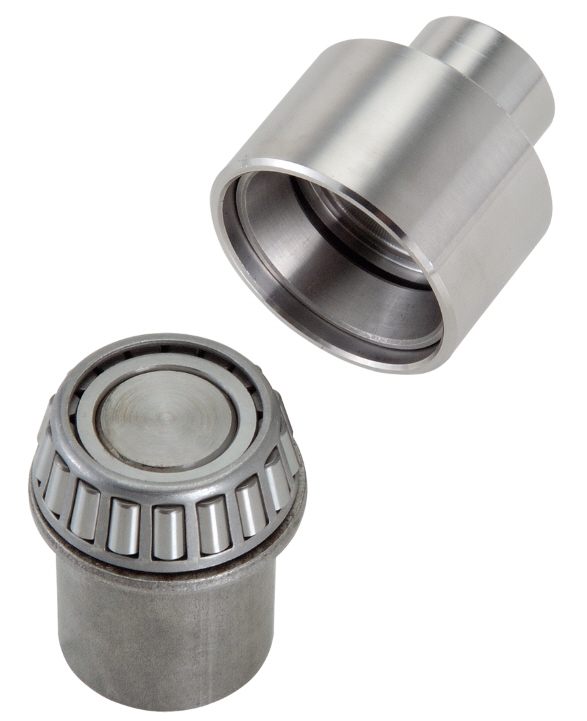 Einsteckdorn mit Walzenlager