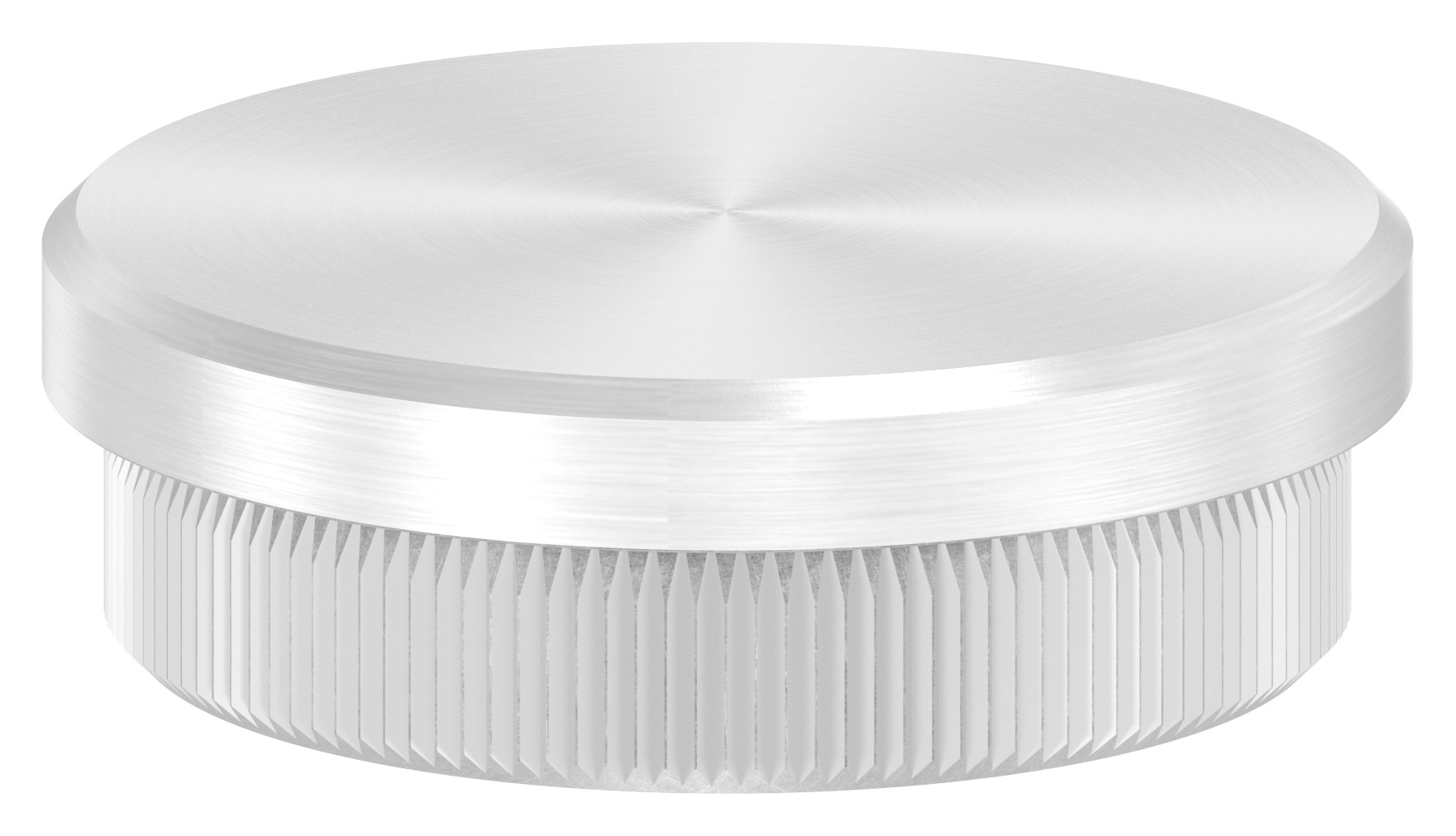 Rohrabschlussstopfen, für Rohr 40,0x2,0mm, V2A