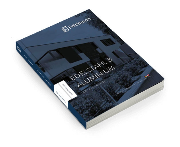 Gesamtkatalog Edelstahl / Aluminium 2024/25 inkl. Netto-Einkaufspreisen in €