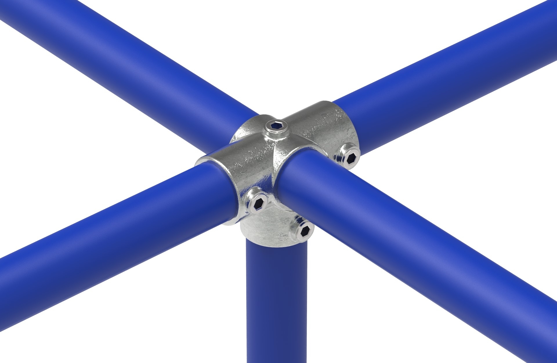 Verbinder, für Rohr Ø 60,3mm