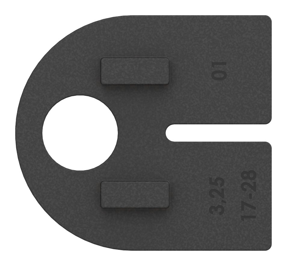 Gummi für Mod. 12, VSG-Glas 9,52mm Gummi für Mod. 12, VSG-Glas 9,52mm