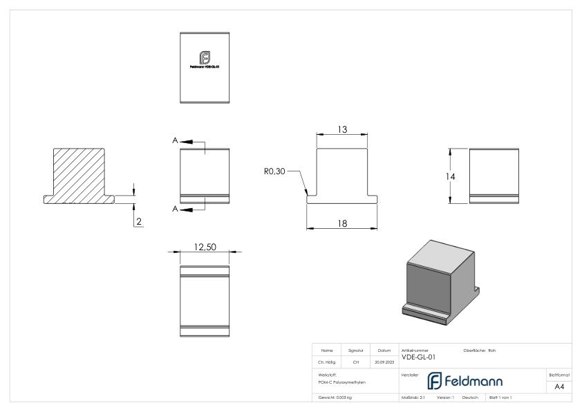 Scheibensicherung, 2er-Set für eleganza canopy