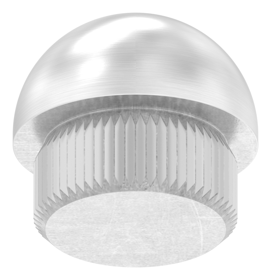 Stopfen, für Rohr 21,3 x 2,0mm, V2A