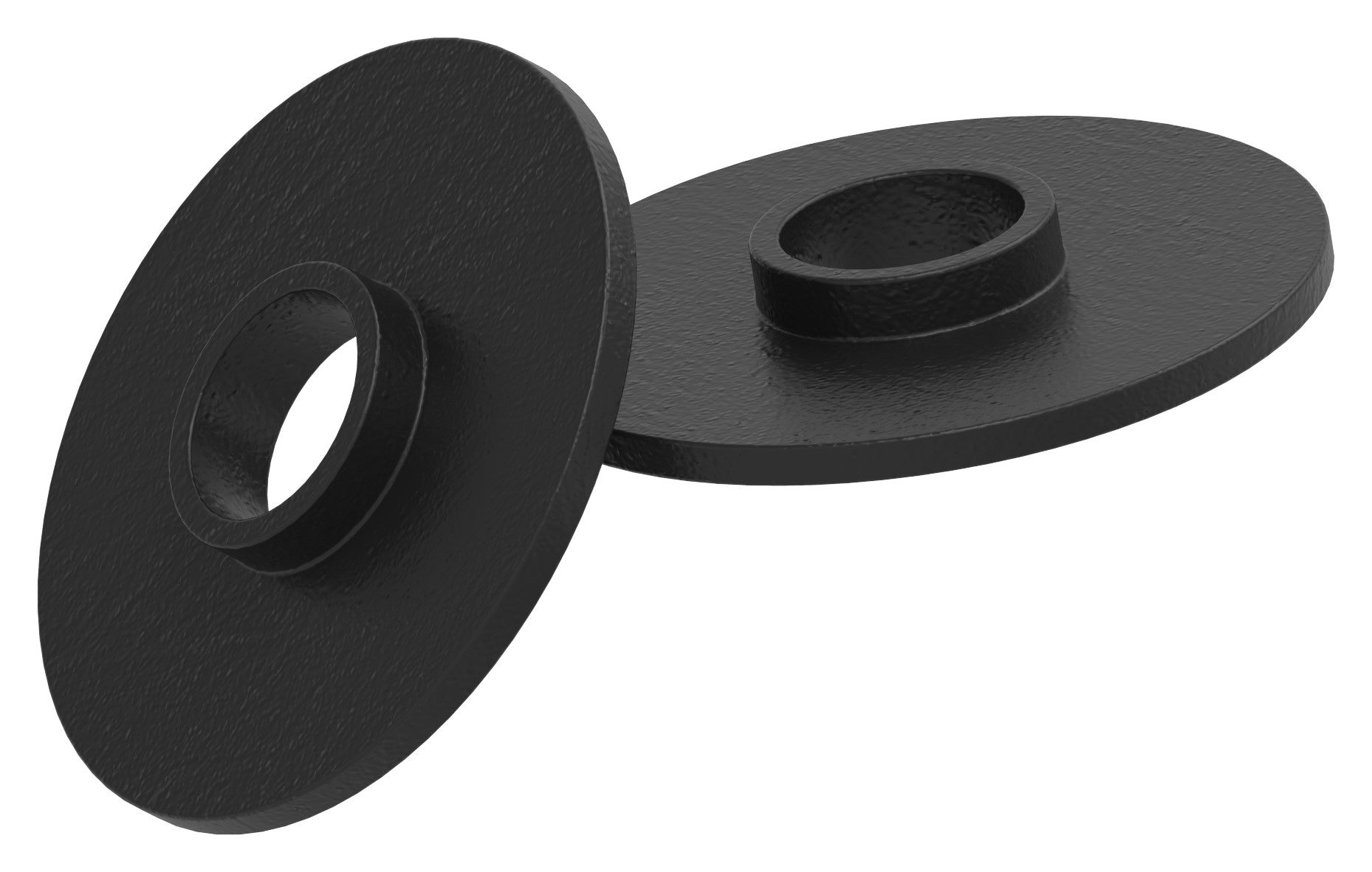 Oberteil von 40mm Glaspunkthalter, V2A