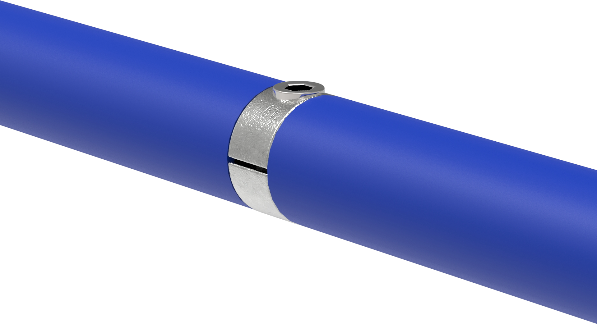 Verbinder, gerade, im Rohr, für Rohr Ø 26,9mm
