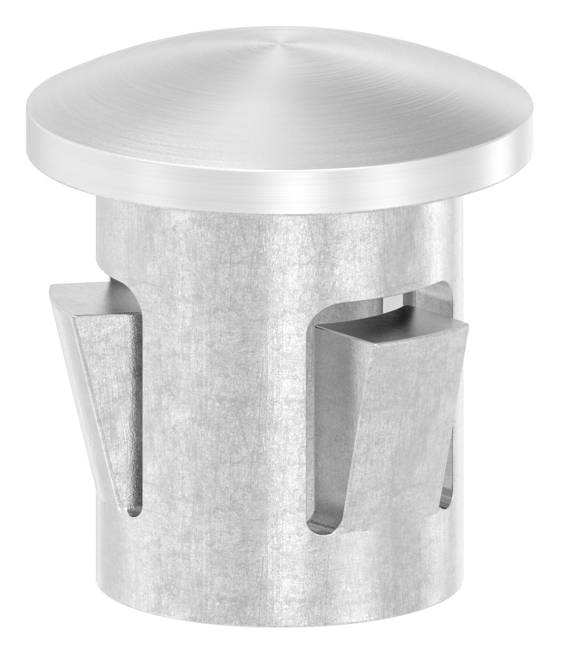 Rohrabschlussstopfen, für Rohr 16x1,0 - 2,0mm, V4A