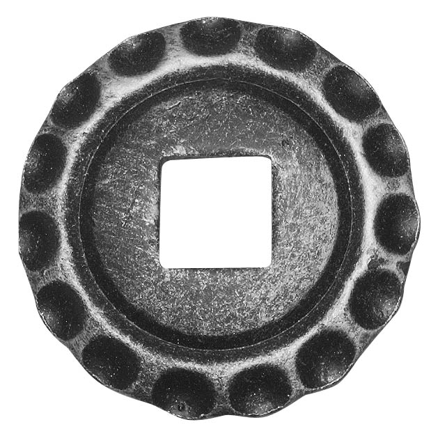 Bodenrosette 5mm, Ø 75mm