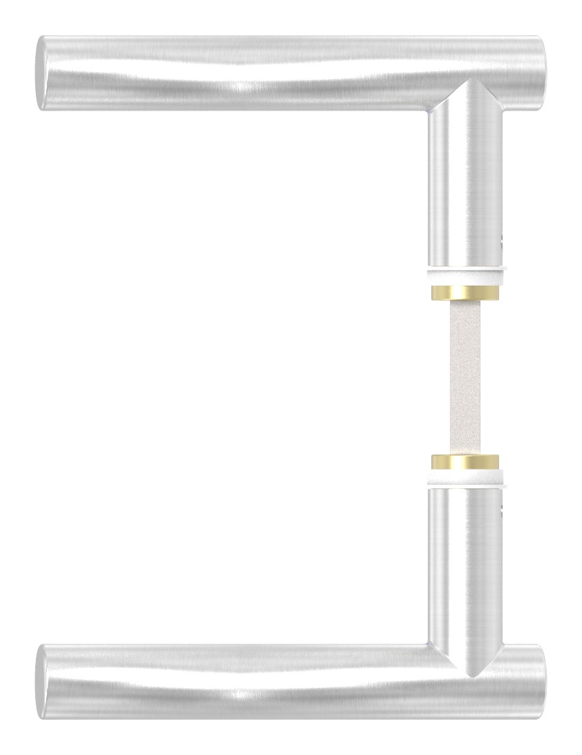 Türdrücker-Paar, V2A