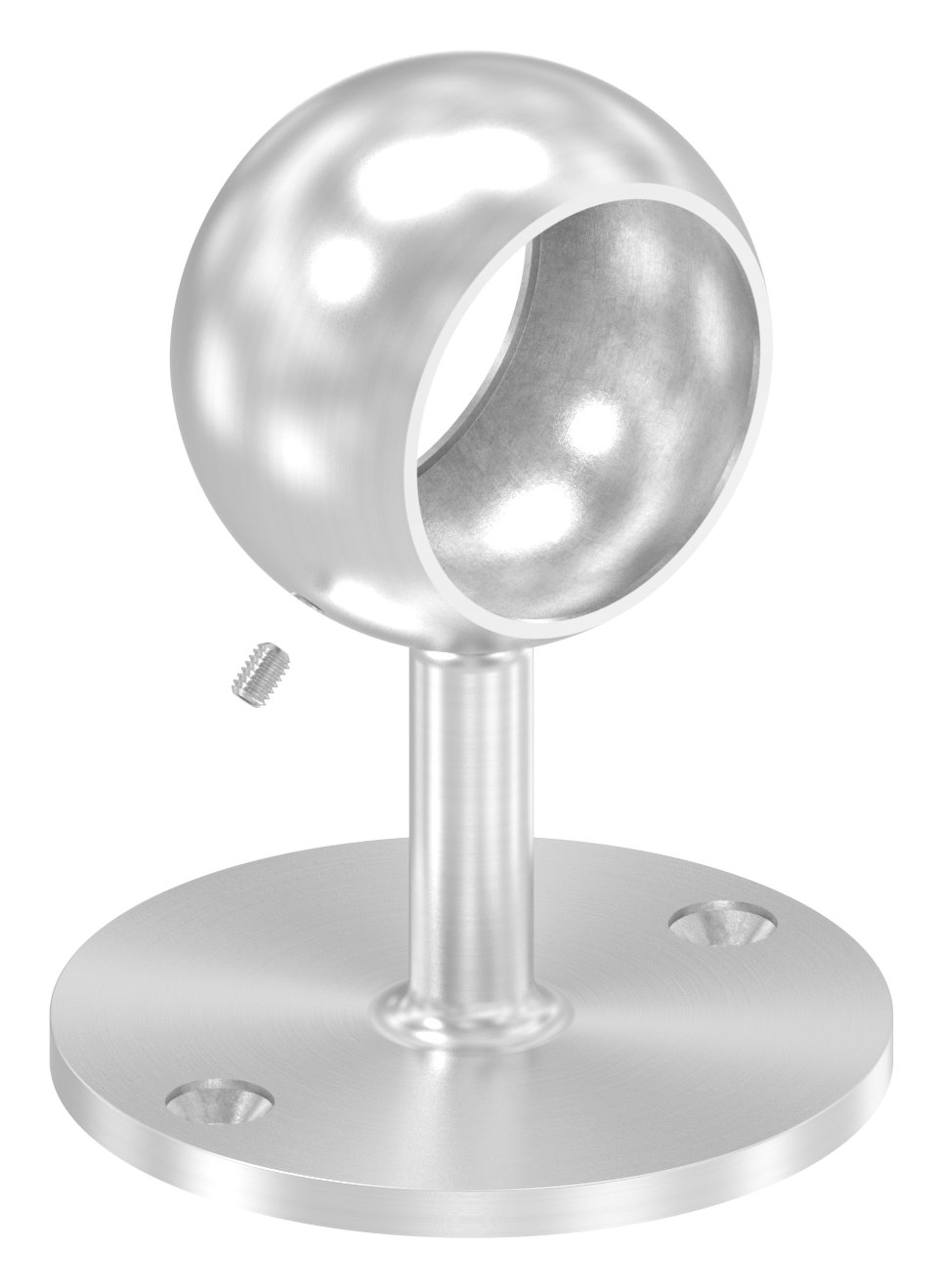 Rohrhalter, für Rohr 42,4mm, V2A