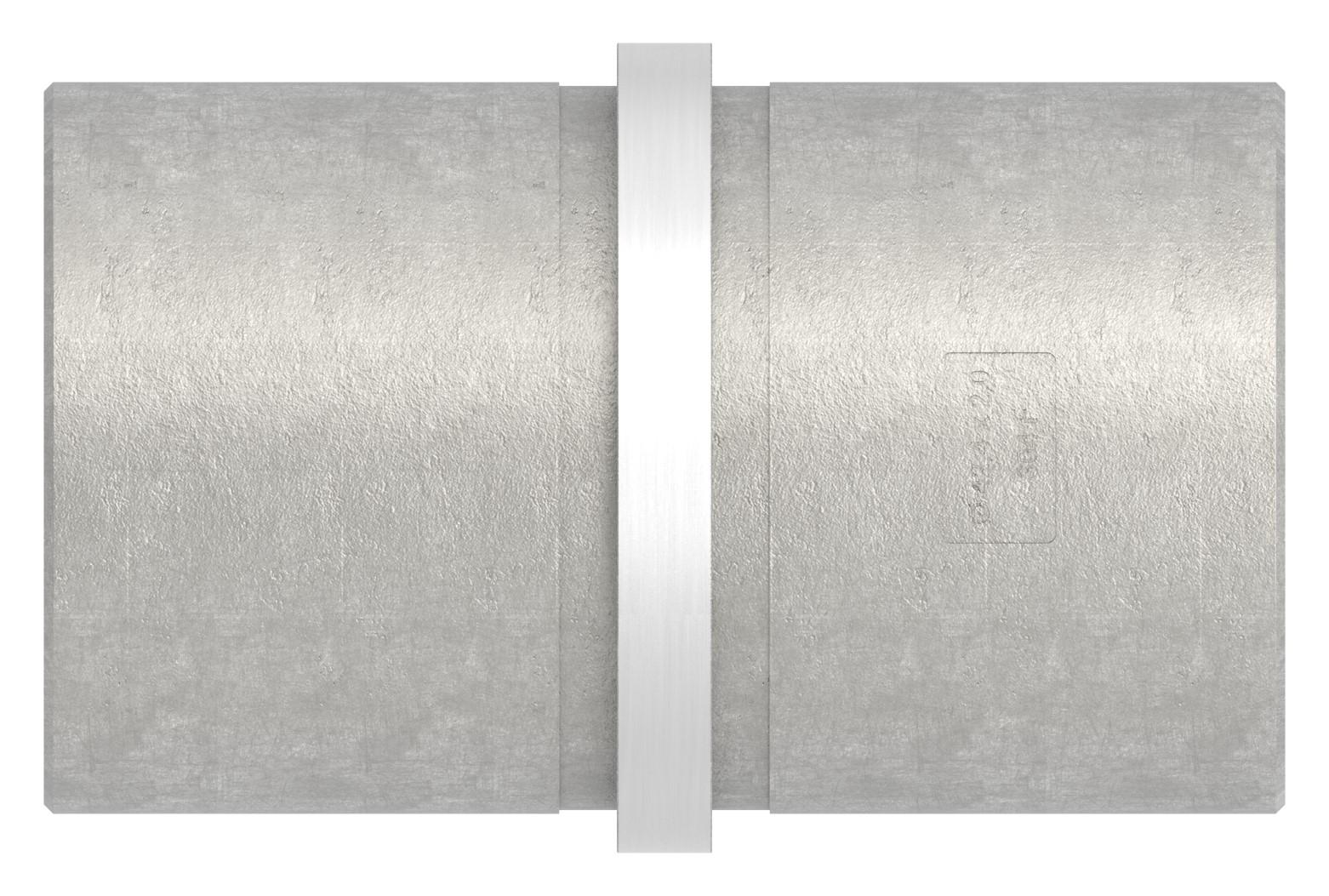 Verbindungsstück für Rohr 42,4x2,0mm, V2A