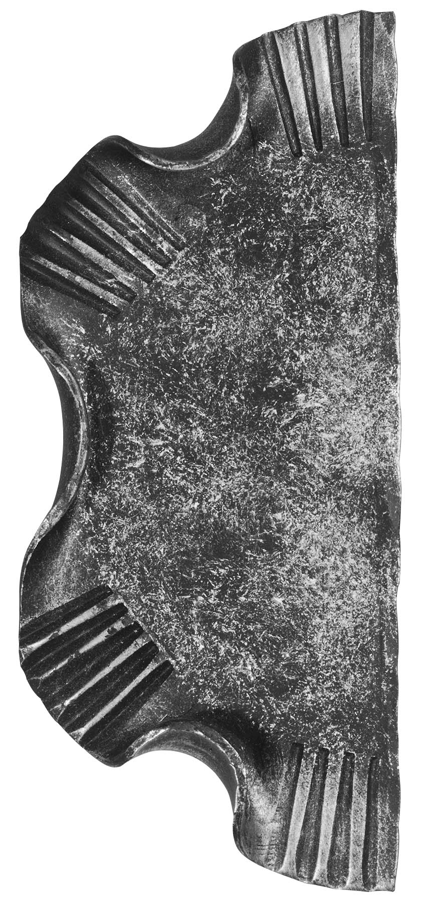 Schlossplatte ungelocht