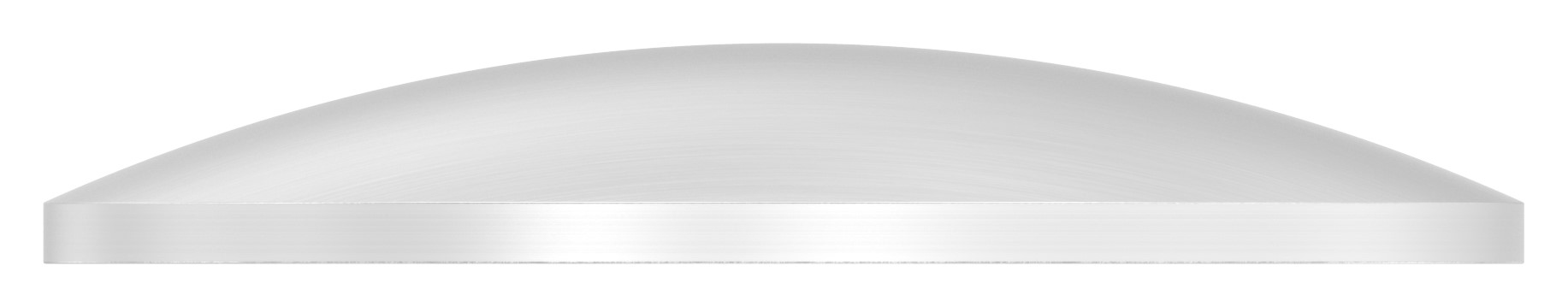 Gewölbte Schale Ø60,3x2,5mm, H: 9mm, V2A