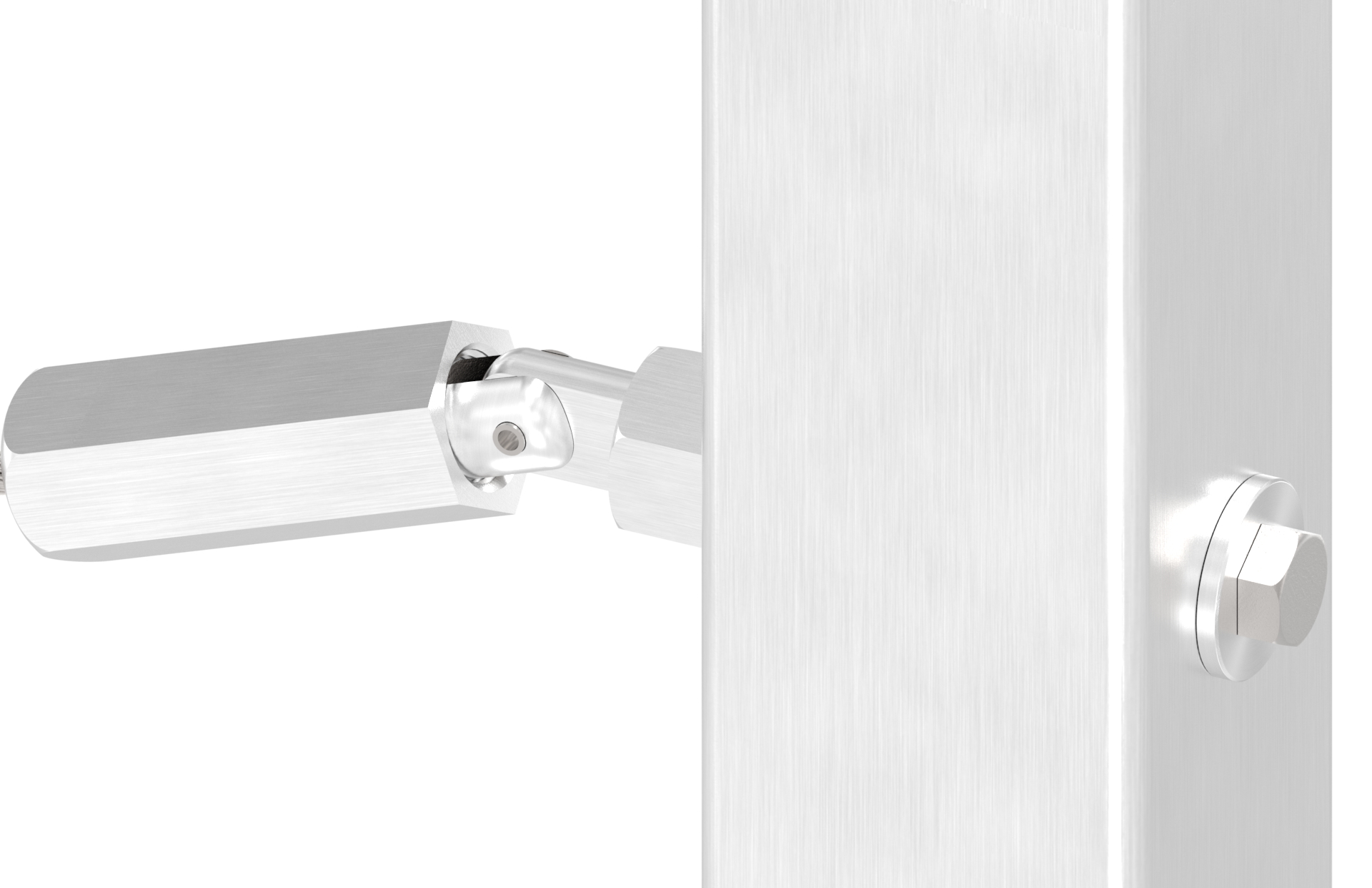 Gewindeterminal zur Selbstmontage, Seil 6mm, V2A