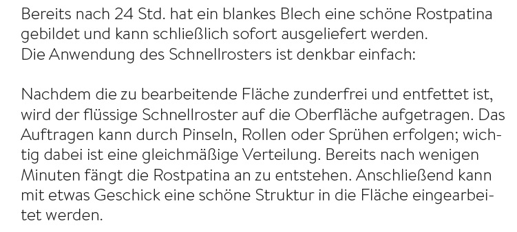 Schnellroster, Sprühflasche 500ml