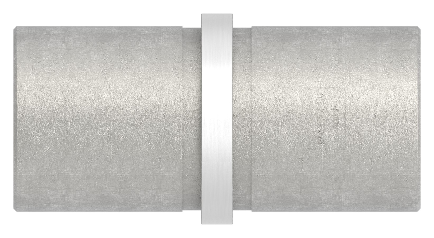 Verbindungsstück für Rohr 33,7x2,0mm, V4A