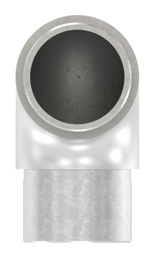 Rohrbogen 90° eng, für Rohr 33,7x2,0mm, V2A