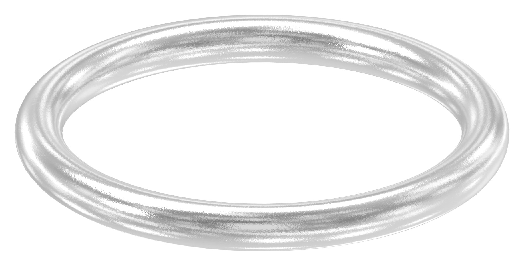 Ring, AußenØ: 124mm, V2A