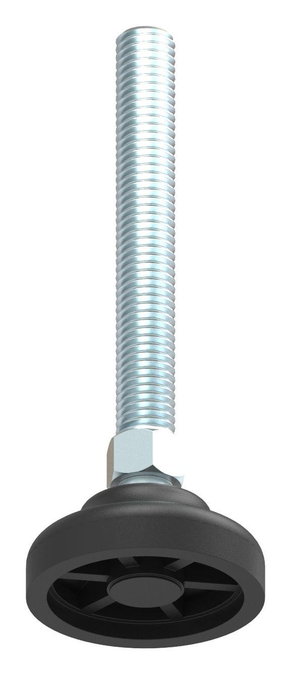 Schwerlast-Maschinenfuß M10x75