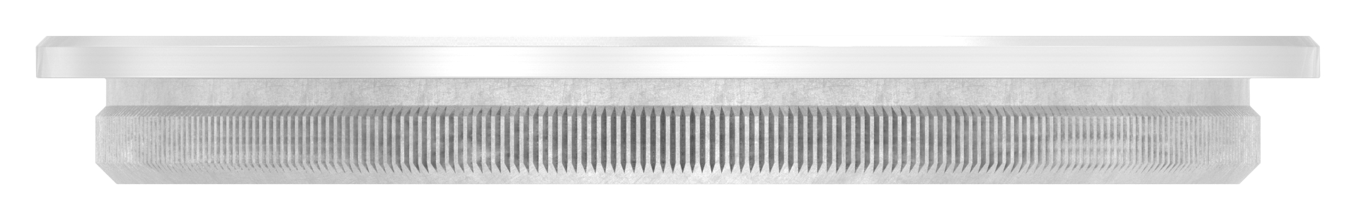 Rohrabschlussstopfen, für Rohr 60,3x3,0mm, V2A