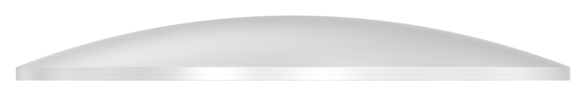 Gewölbte Schale Ø 101,6x2,5mm, H: 12mm, V2A