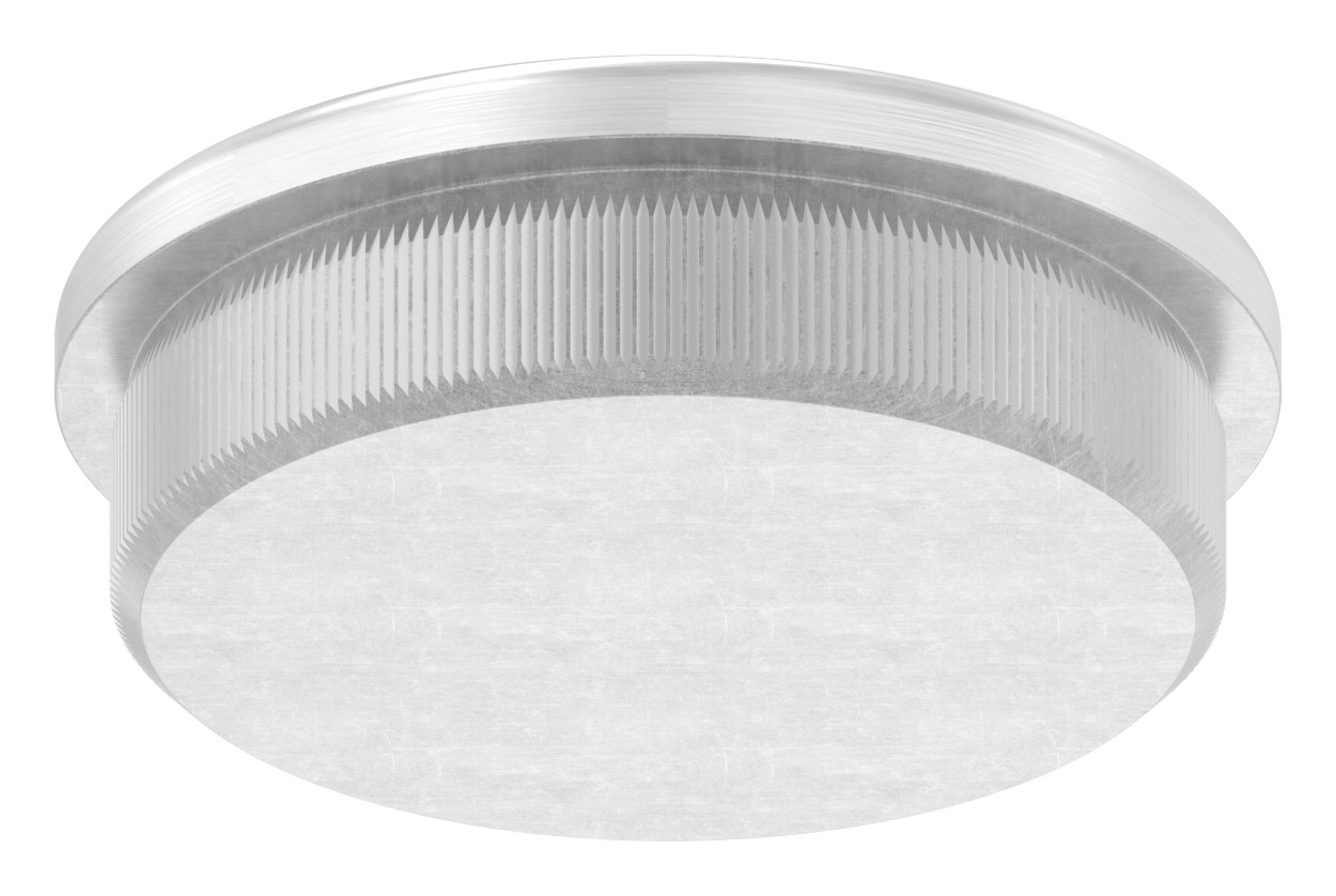 Rohrabschlussstopfen, für Rohr 40,0x2,0mm, V2A