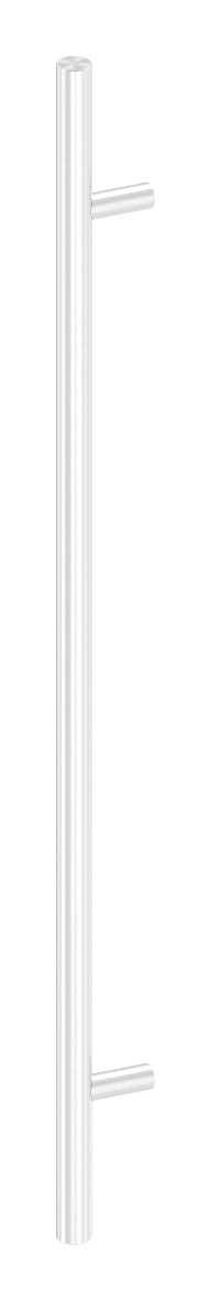 Stoßgriff inkl. Halter gerade mit L: 1,2m, V2A Stoßgriff inkl. Halter gerade mit L: 1,2m, V2A