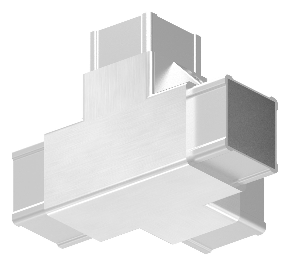 CORNECT T-Stück mit seitlichem Abgang Set CORNECT T-Stück mit seitlichem Abgang Set