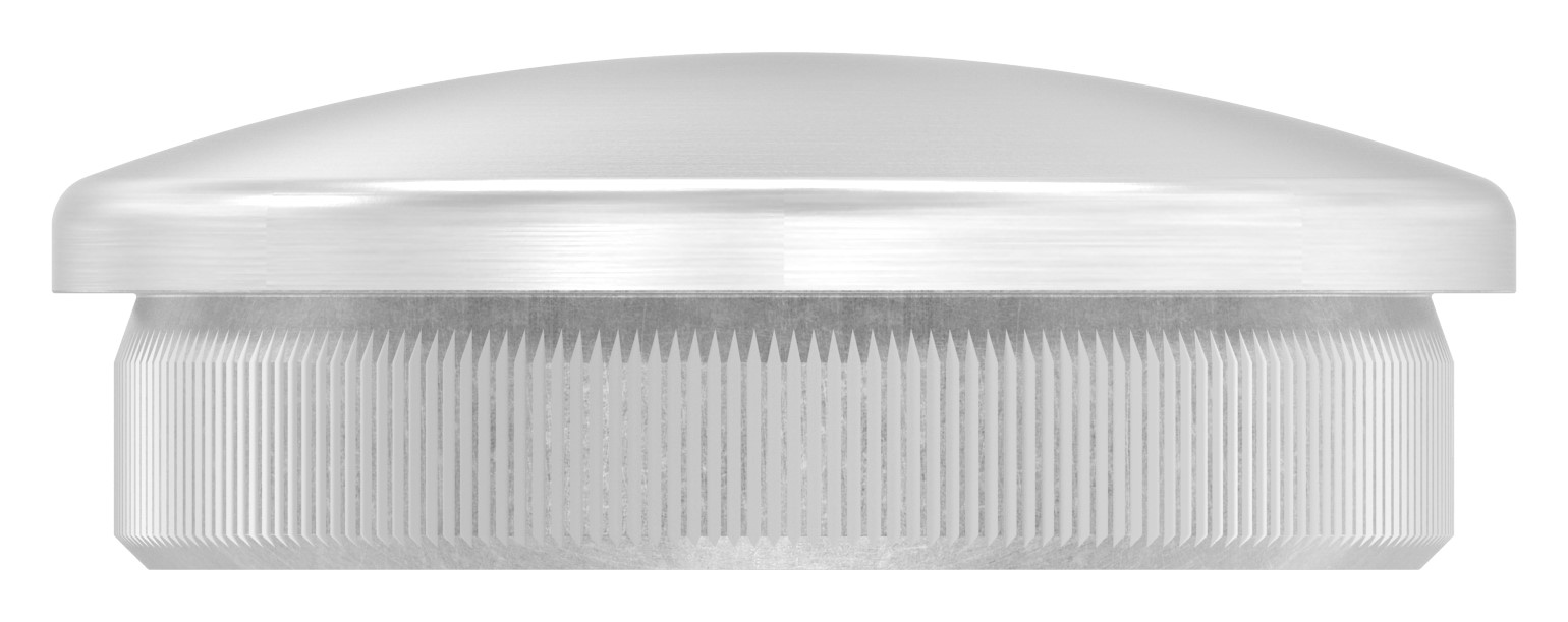 Rohrabschlussstopfen, für Rohr 42,4x2,0mm, V2A