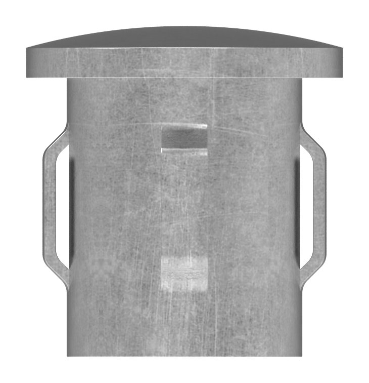 Stahleinschlagkappe, für Rohr 26,9mm