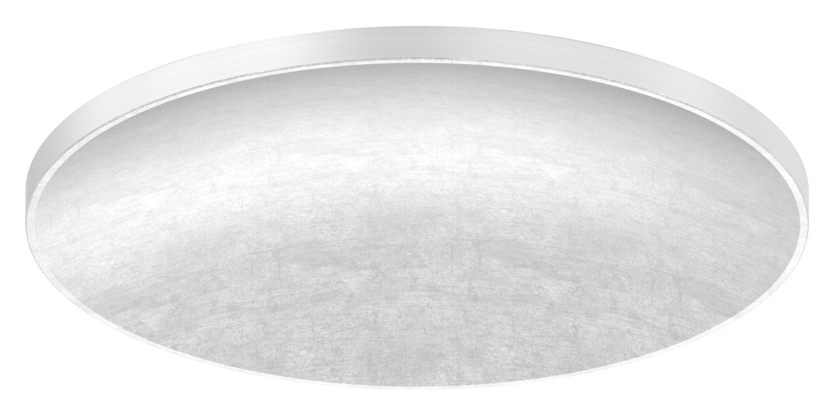 Gewölbte Schale Ø 42,4x2,0mm, H: 7mm, V2A