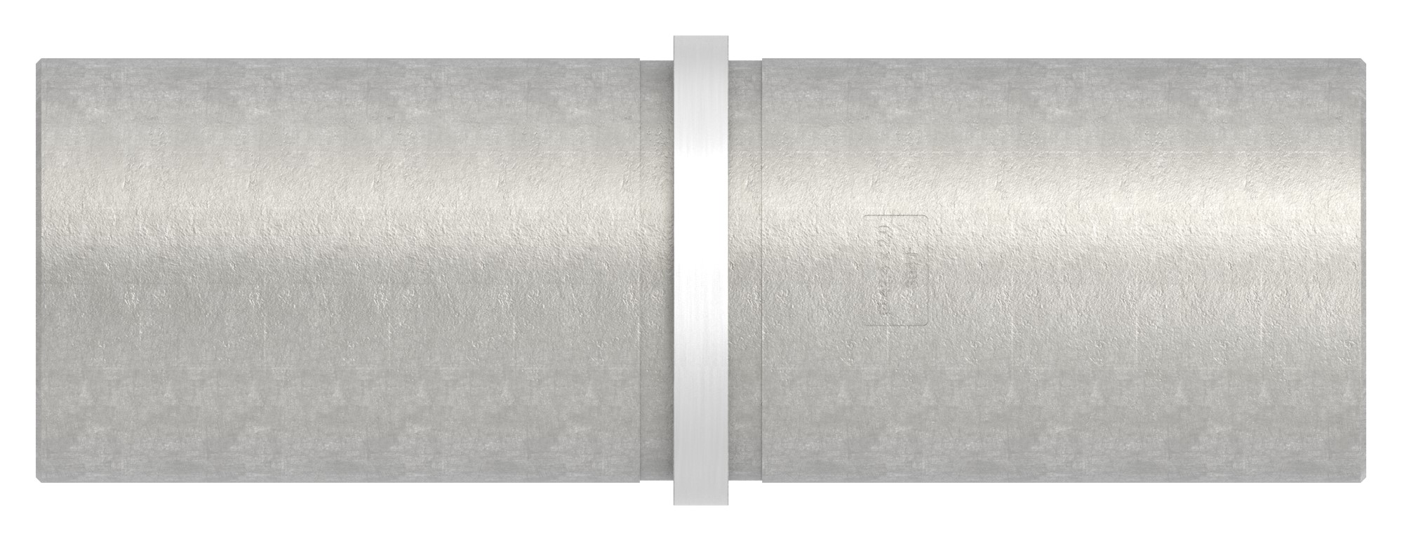 Verbindungsstück für Rohr 42,4x2,0mm, V2A