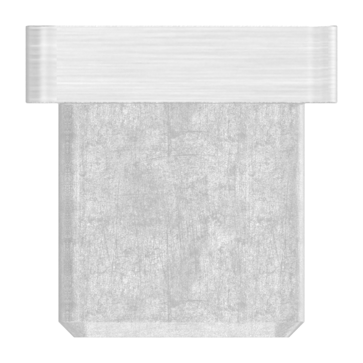 Einsteckkappe, für Rohr 20x20x2,0mm, V4A