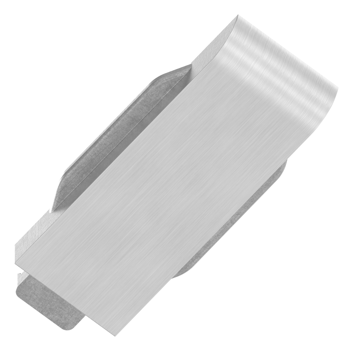 Sicherungsplatte für Mod. 36 - V2A