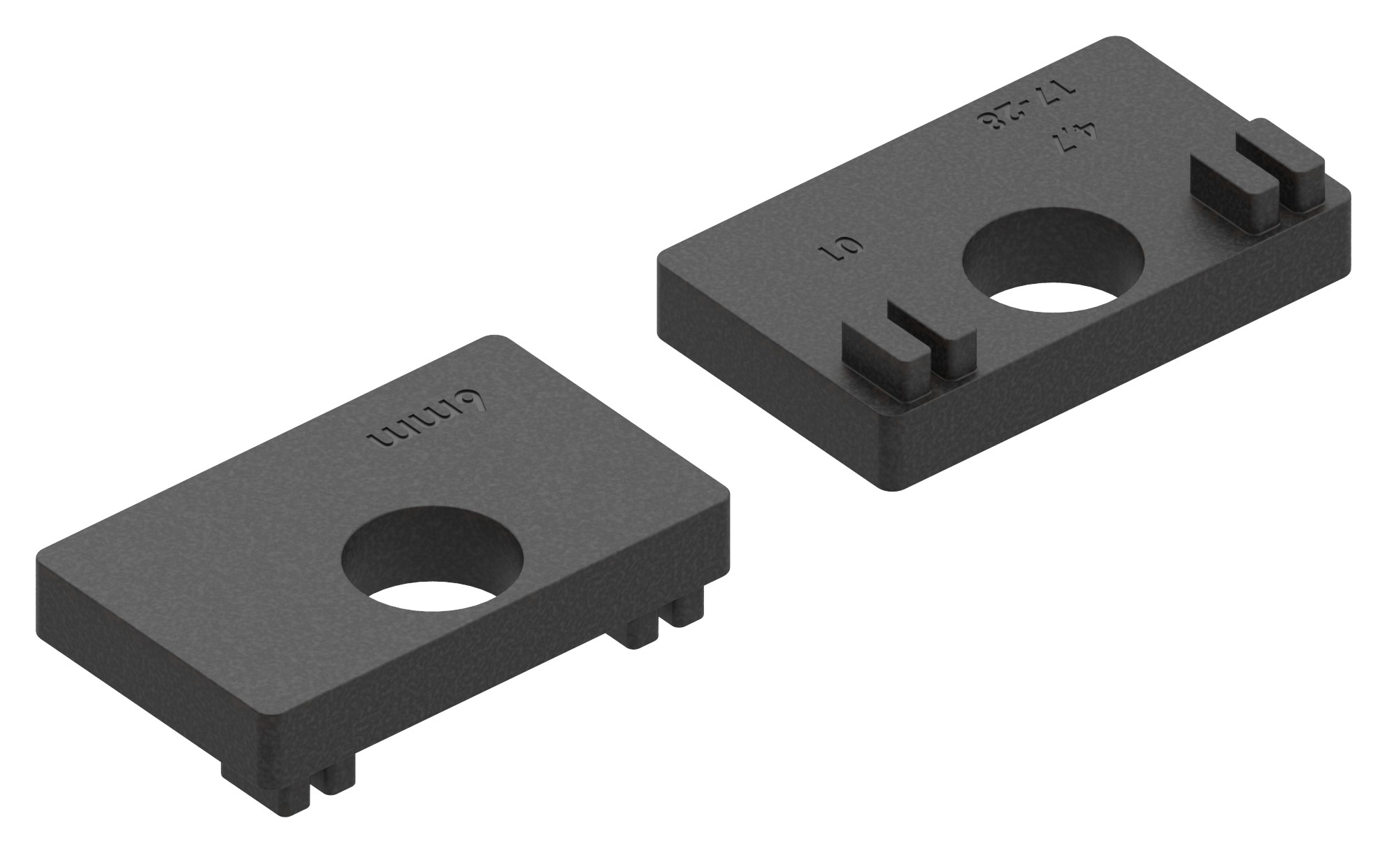 Gummi für Mod. 31, ESG-Glas 6mm Gummi für Mod. 31, ESG-Glas 6mm