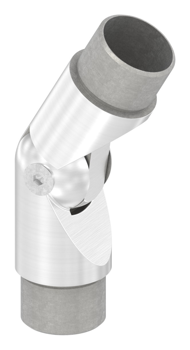 Gelenkstück, für Rohr 33,7 x 2,0mm, V2A