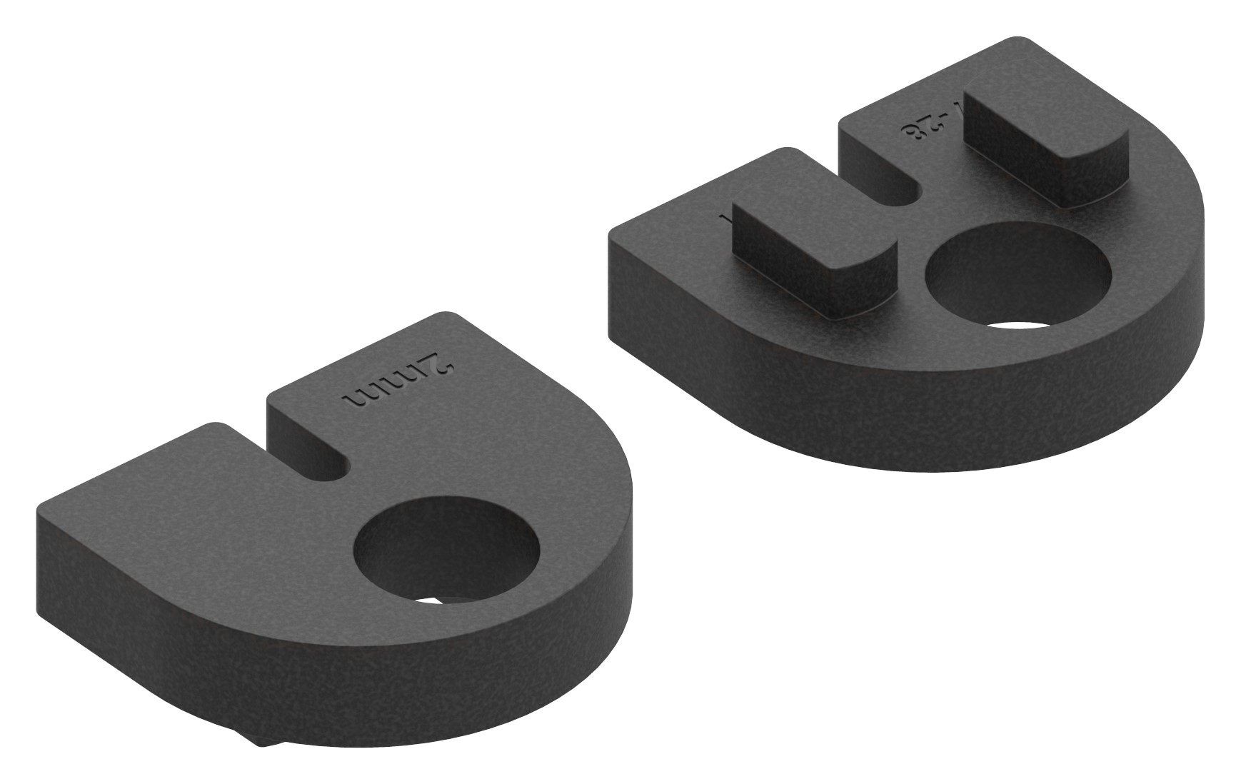 Gummi für Mod. 28, Blech 2mm