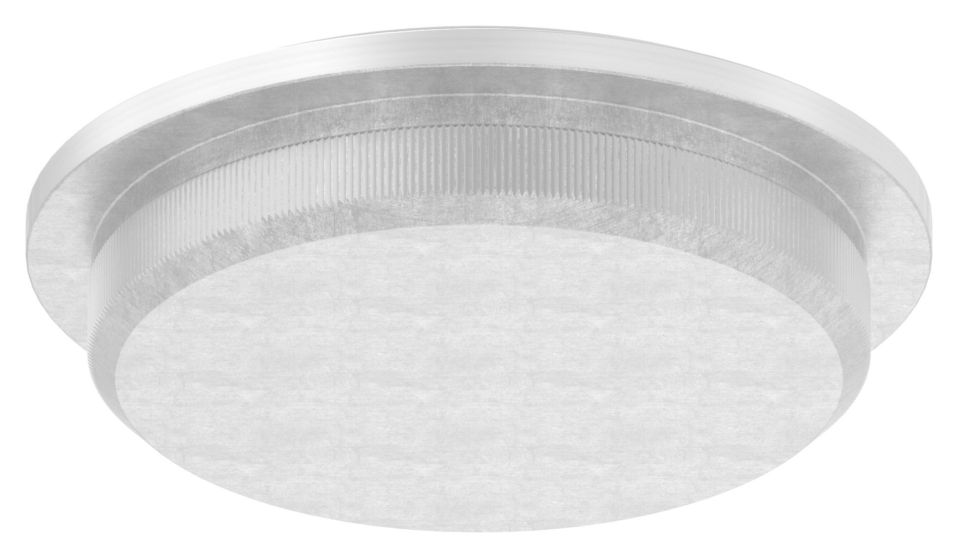 Rohrabschlussstopfen, für Rohr 33,7x2,5mm, V2A