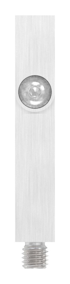 Gelenkstift aus 12x12mm, L: 68mm, V2A