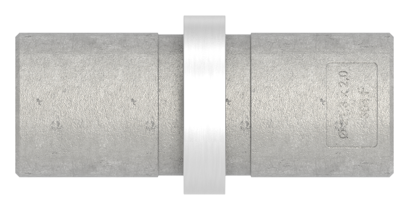 Verbindungsstück für Rohr 21,3 x 2,0mm