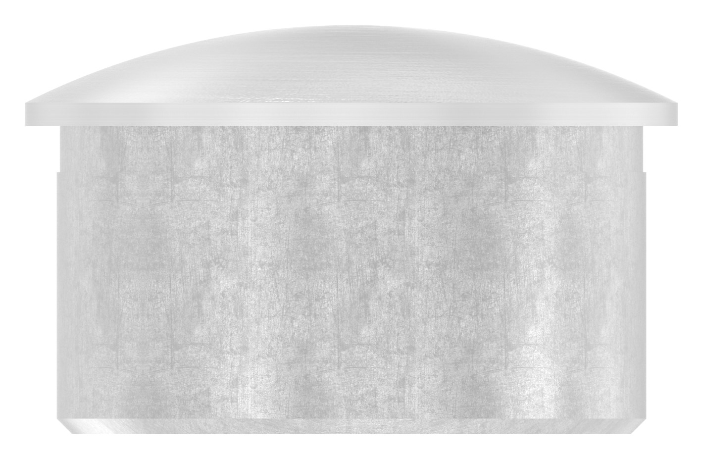 Rohrabschlussstopfen, für Rohr 42,4x2,0mm, V2A